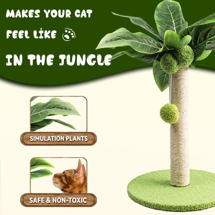 BowLift | Purradise Tree Cat Indoor Scratch Stand