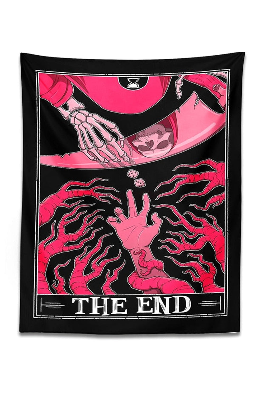 End Tarot inspired tapestry | Bowlift