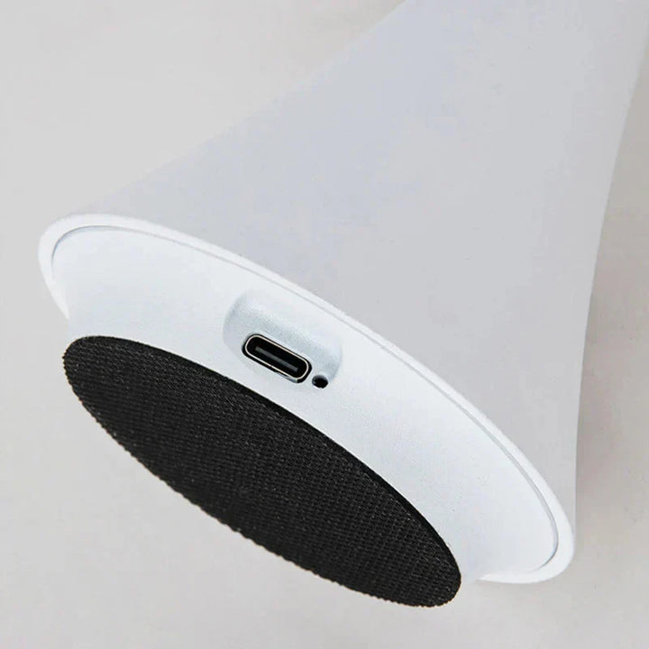 Rechargeable wireless table lamp Bowlift