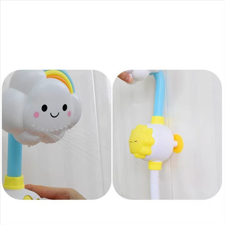 BowLift | Limited Stock Cloud Shower Head for Kids Bathroom Use