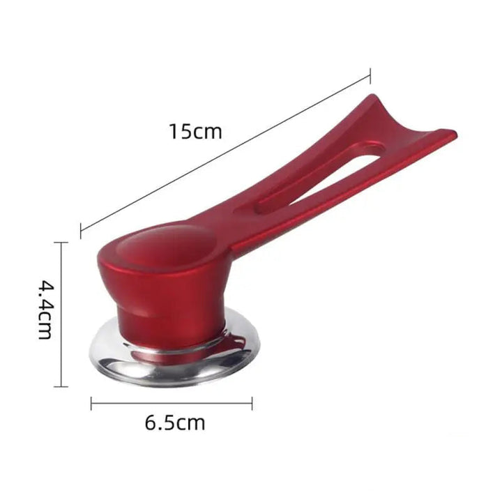 BowLift | Replacement handle for pot lid – wood design with stainless steel base