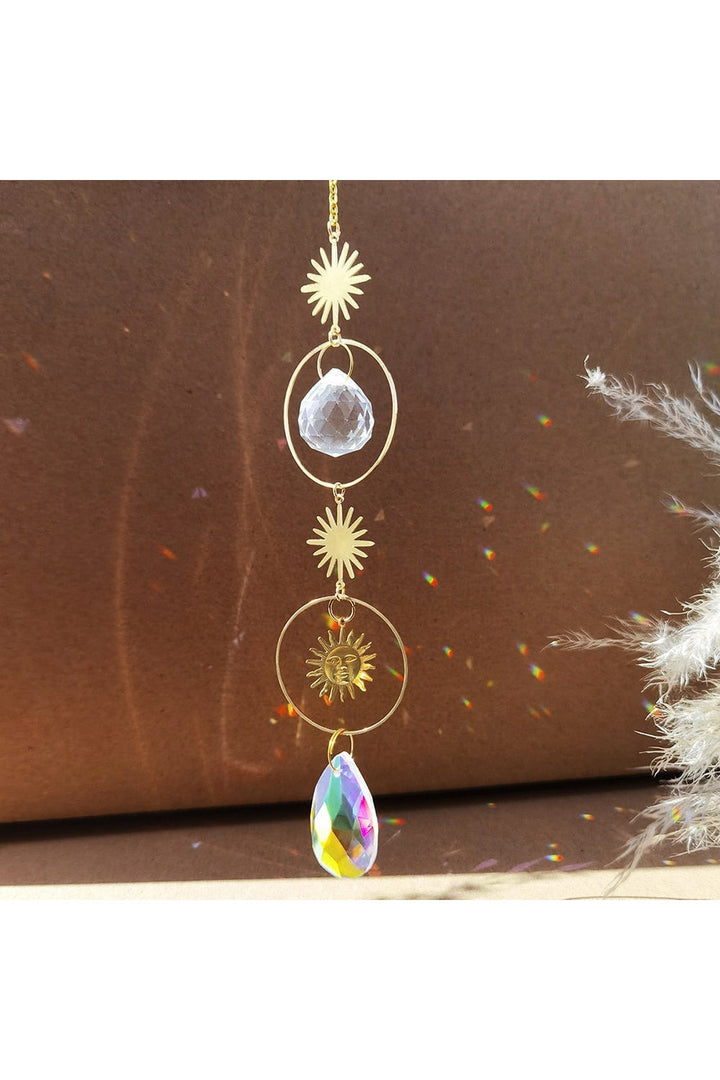 Sun catcher crystal pendant | Bowlift