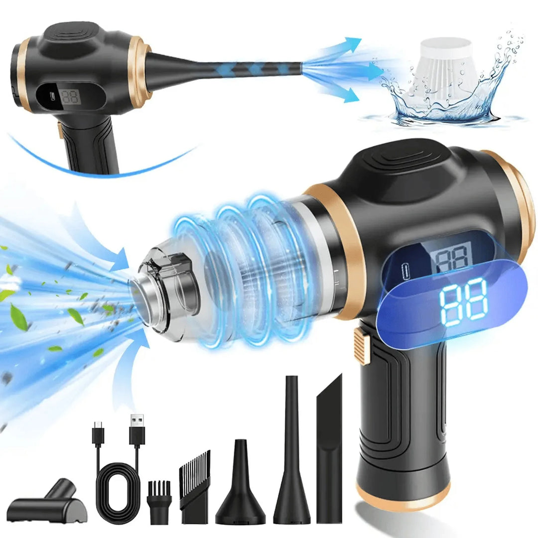 BowLift | Cordless High Power Handheld Vacuum Cleaner