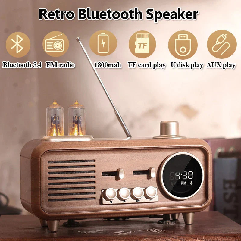 BowLift | Nostalgia Sound Retro Bluetooth Speaker