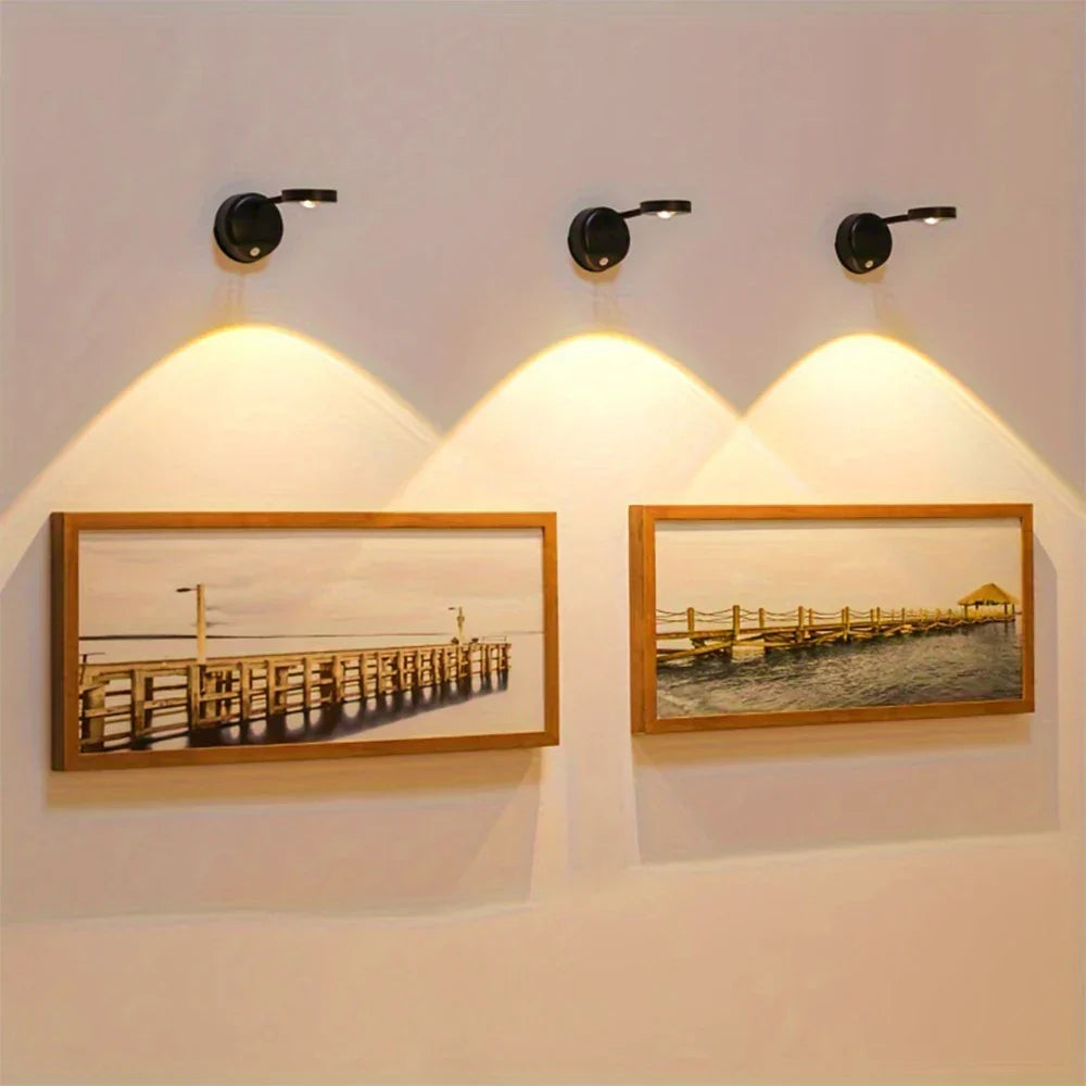 BowLift | Wall Spot - SmartGlow - Rechargeable LED - Motion Sensor
