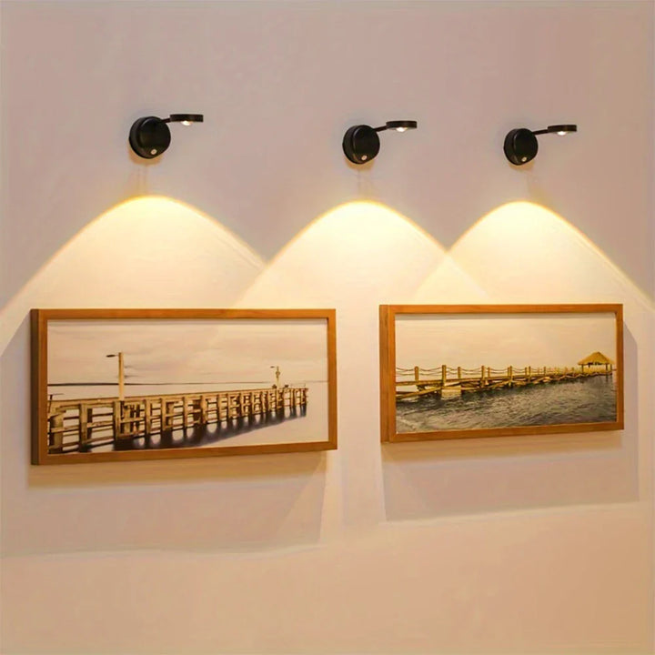 BowLift | Wall Spot - SmartGlow - Rechargeable LED - Motion Sensor