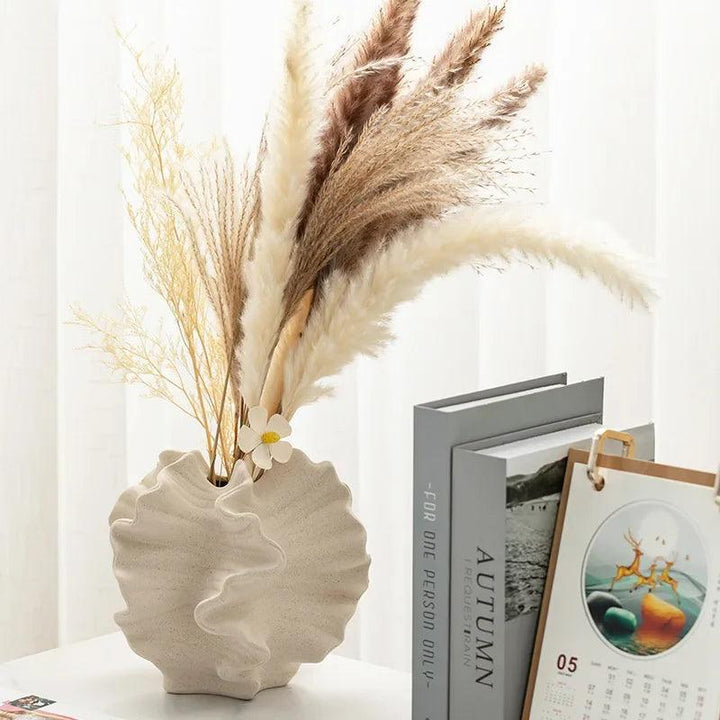 BowLift | TerraForm - Earthy Ceramic Vase