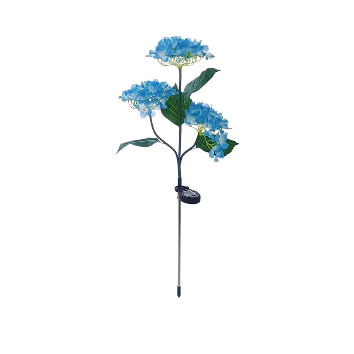 BowLift | Soft Pink Glow Solar LED Flower Garden Light