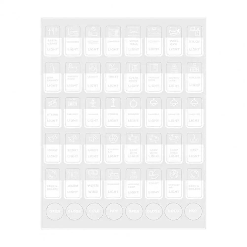 BowLift | Self-Adhesive Switch Stickers