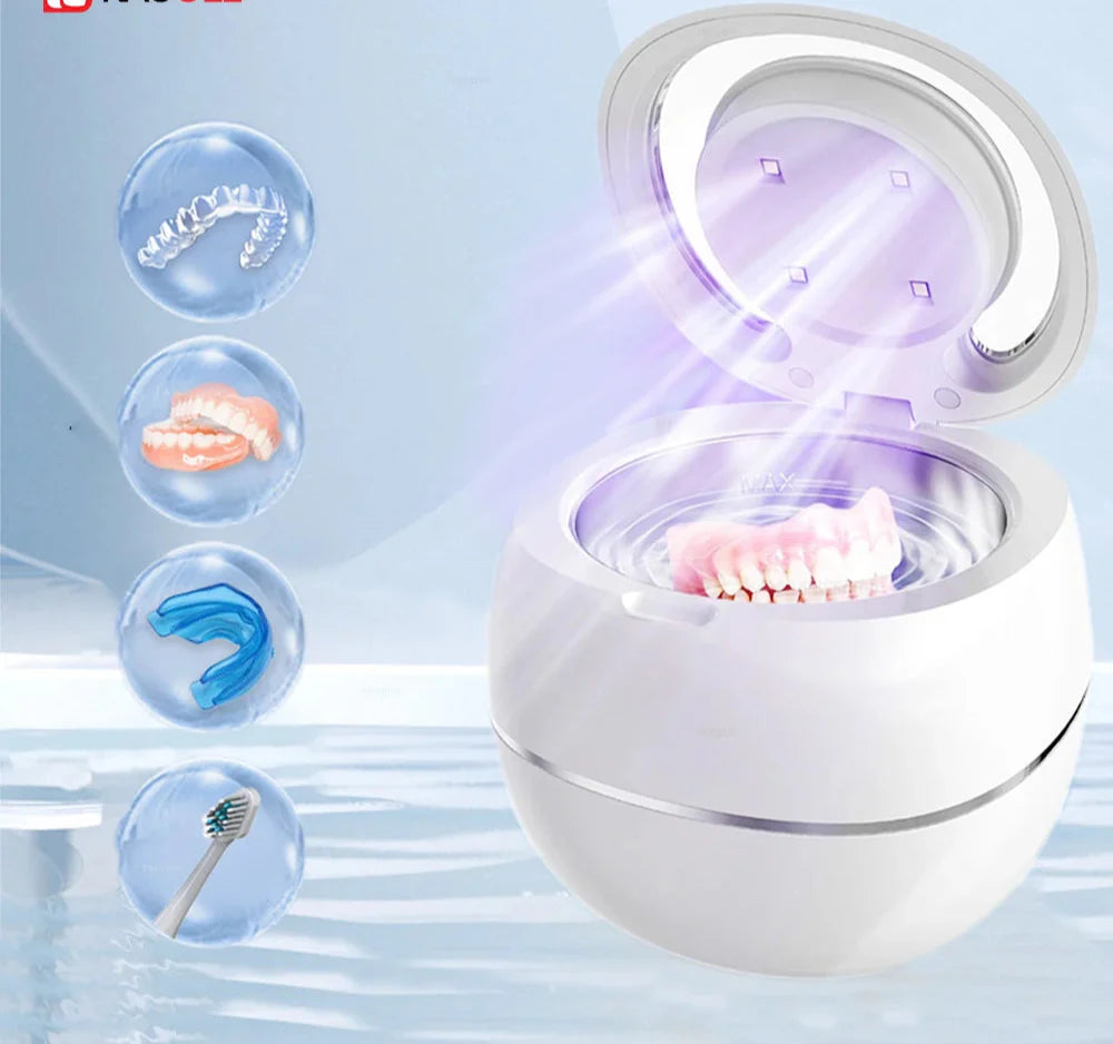 BowLift | Mini Portable UV Ultrasonic Cleaner