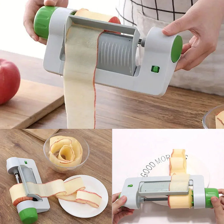BowLift | SlicePro Kitchen Slicer | Multifunctional Fruit & Vegetable Cutter | Compact & Manual | Safe & Fast