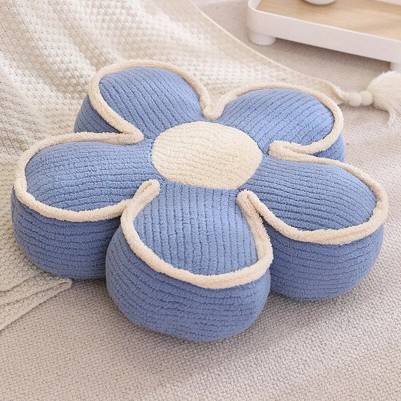 Pastel Fluffy Flower Cushion | Bowlift