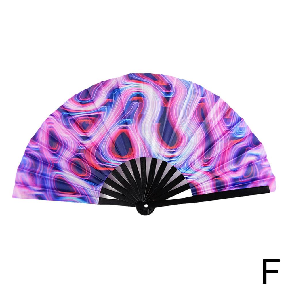 BowLift | Reflective Japanese Style Folding Hand Fan