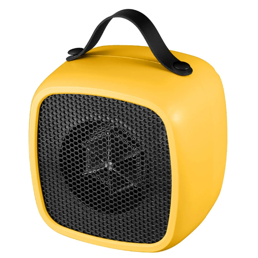 BowLift | Mini PTC Ceramic Heater | 500W | Fast & Quiet | Overheat Protection | Compact for Indoor Use