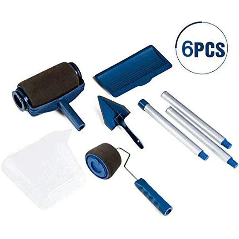 BowLift | Paint roller set with accessories (6 pieces)