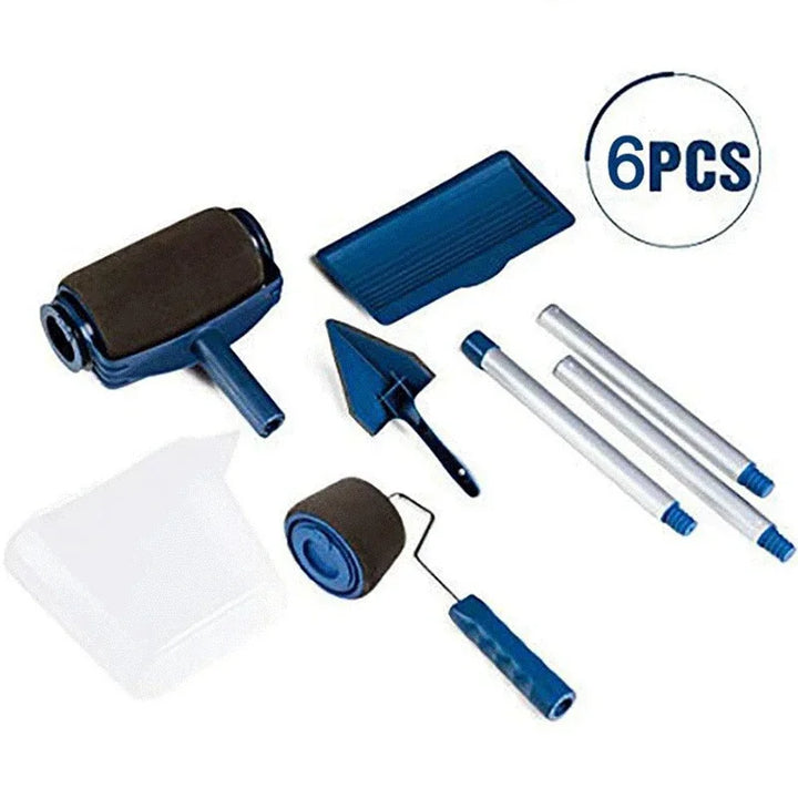 BowLift | Paint roller set with accessories (6 pieces)