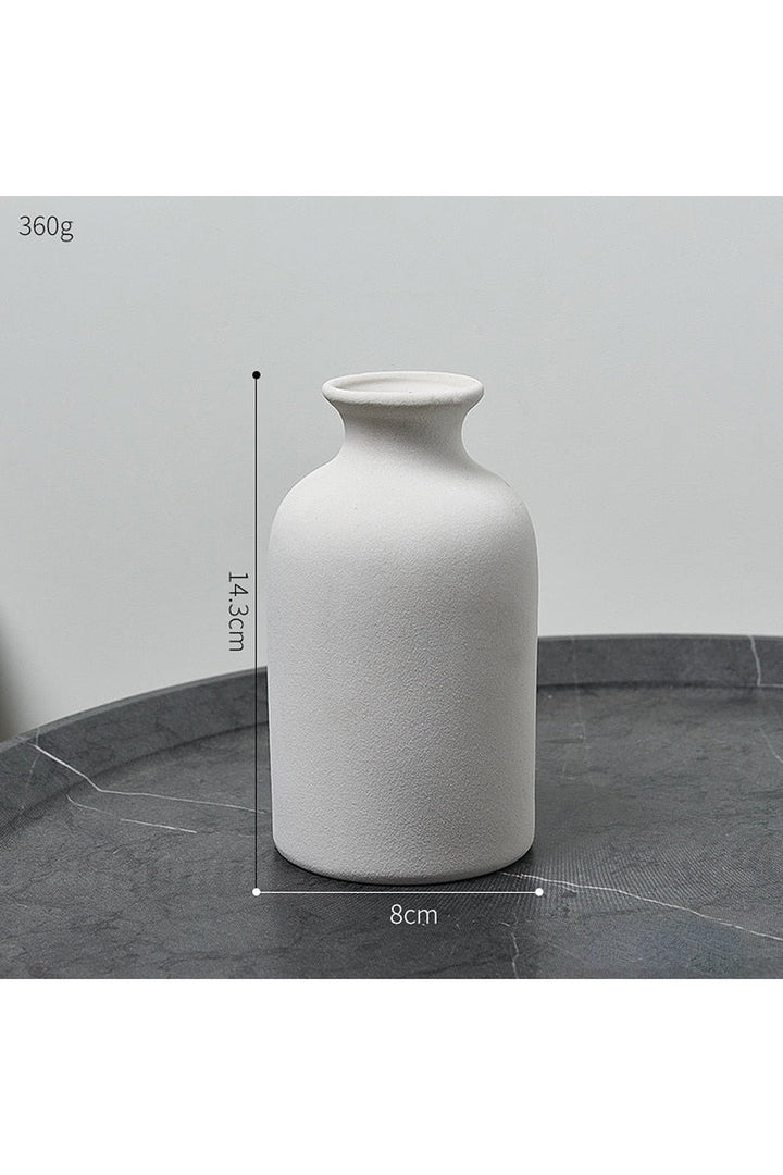 Ceramic vase - Light Academia | Bowlift