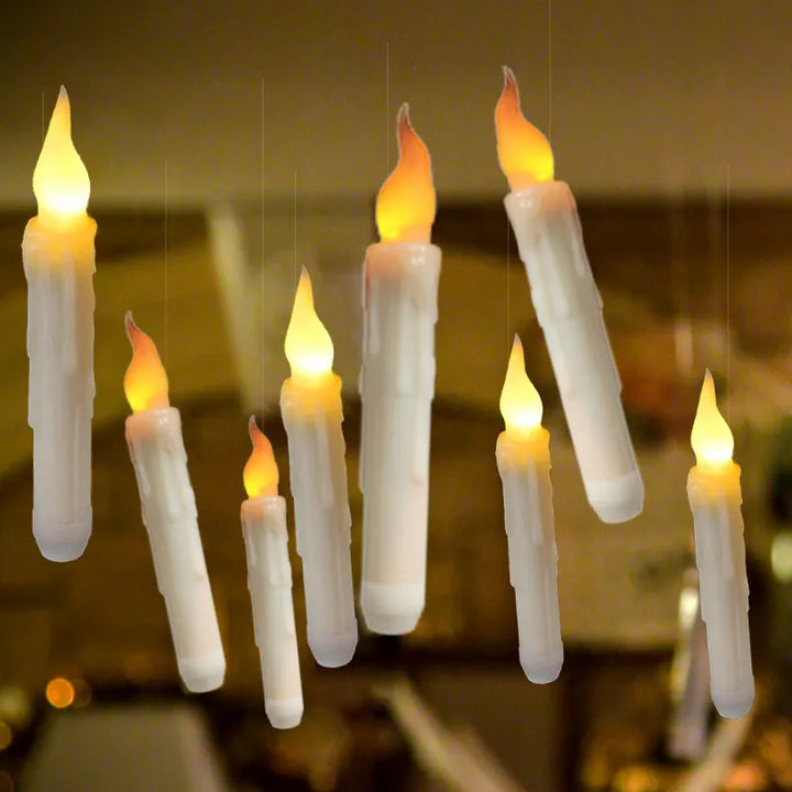 BowLift | LED Candles with Magic Wand