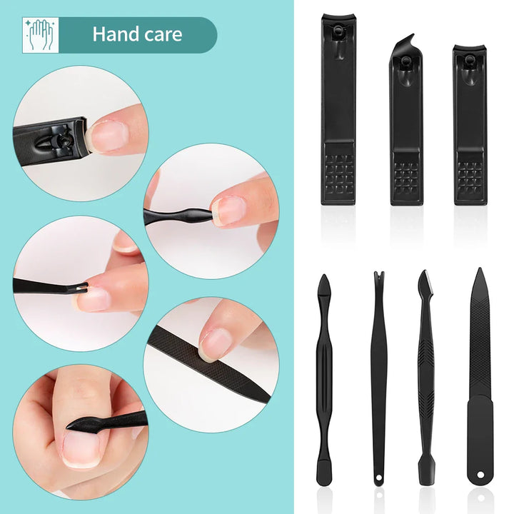 BowLift | Stainless Steel Manicure Kit