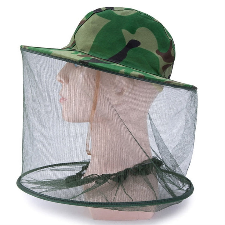 BowLift | Bug Shield Sun Cover Camping Hat