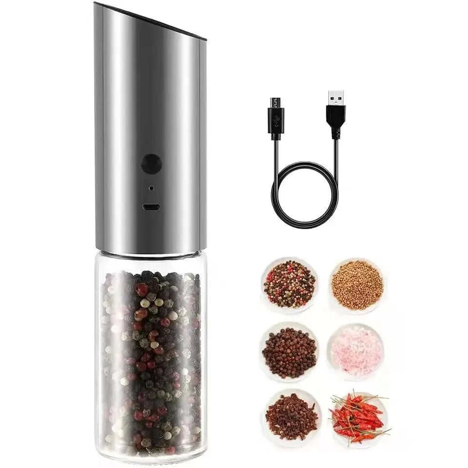 BowLift | Innovative Electric Grinder for Salt and Pepper