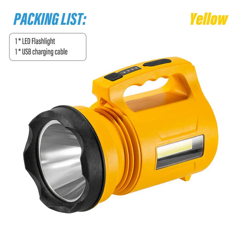 BowLift | High Power Handheld Rechargeable Multifunctional Portable Flashlight