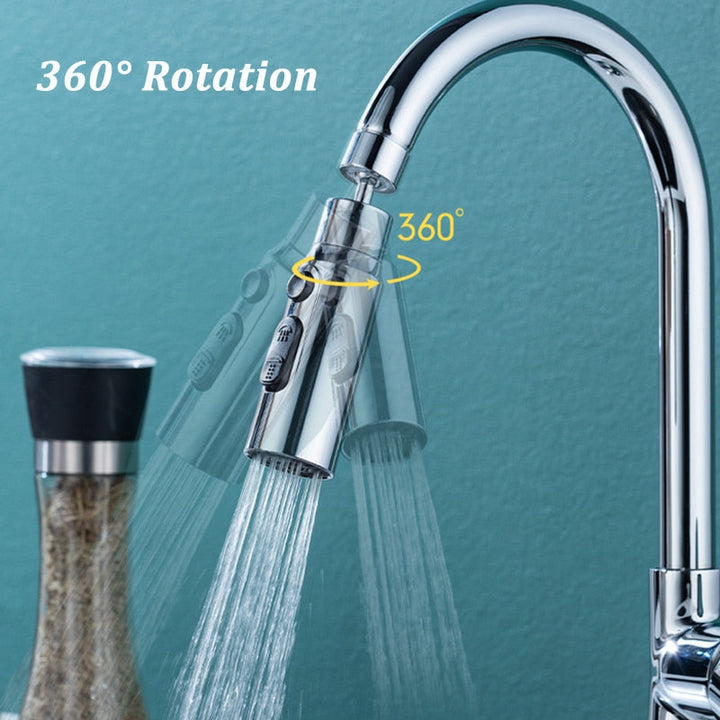 BowLift | 3-Mode Anti-Splash Faucet Adapter