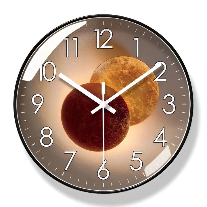 Designer Style Wall Clock – Modern and Elegant | For a Stylish Home | Bowlift