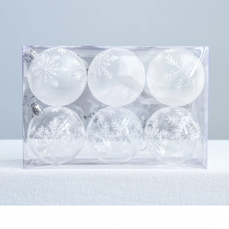 BowLift | SnowGlobeBaubles | Hanging Christmas Ball Decorations