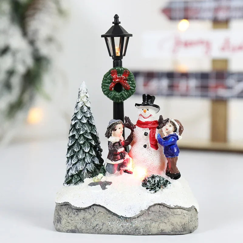 BowLift | FestiveLandscape | Luxury LED Christmas Village Decorations