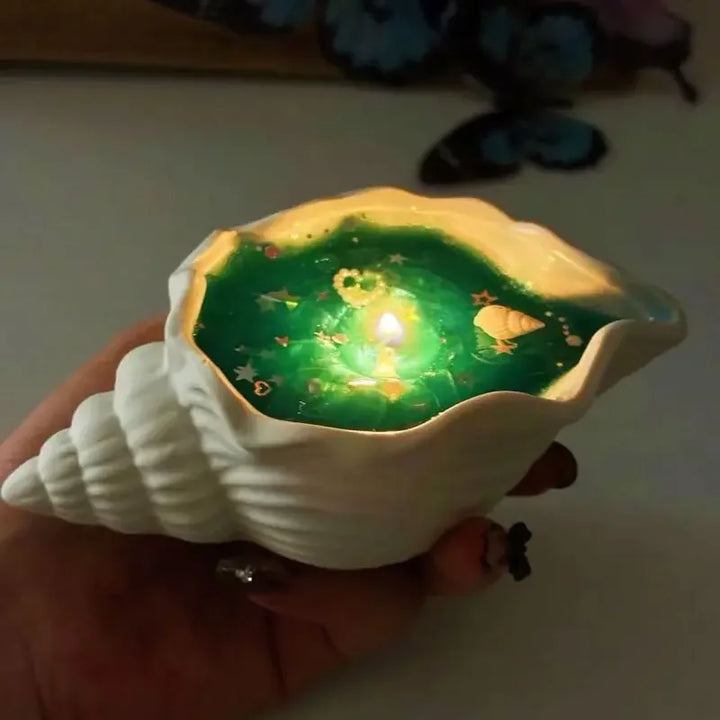 BowLift | Handmade Sea Shell Starfish Aromatherapy Candle