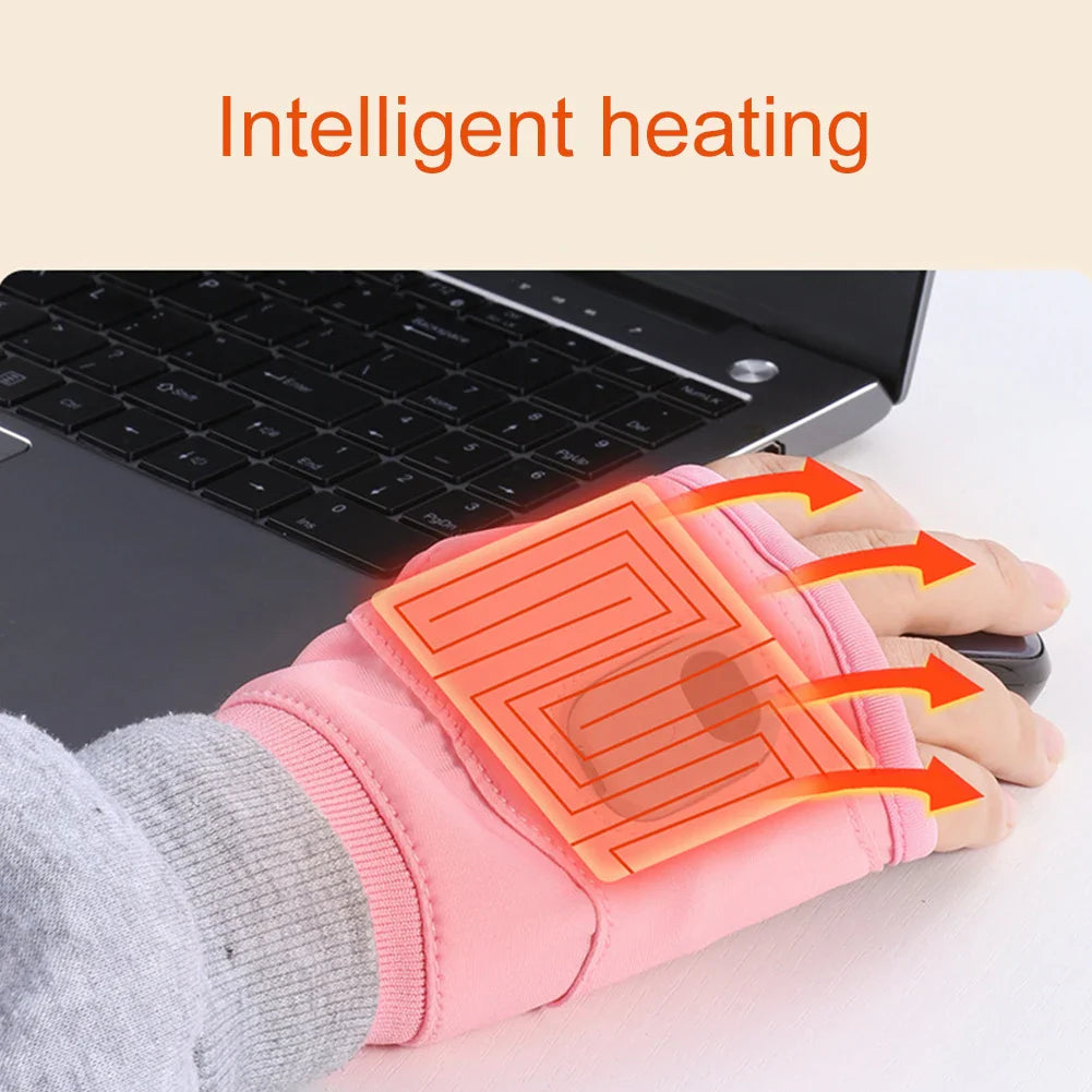 BowLift | ThermoGrip Heated Gloves | 360° All-Around Heat | Rechargeable & Windproof | Touchscreen Function