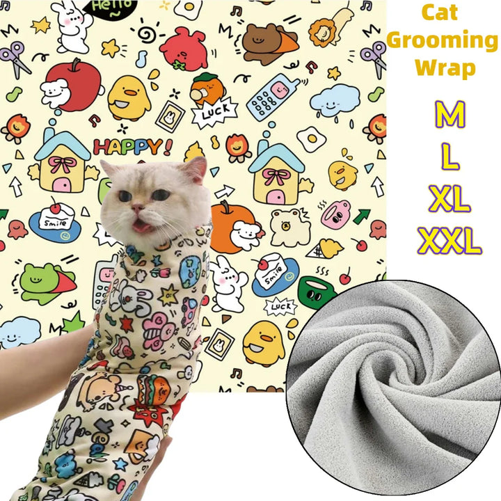 BowLift | Scratch Shield Cat Trim Wrap Mat