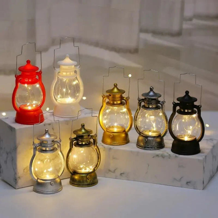 BowLift | LanternLantern - Antique lantern - Suspended elegance - Warm atmosphere