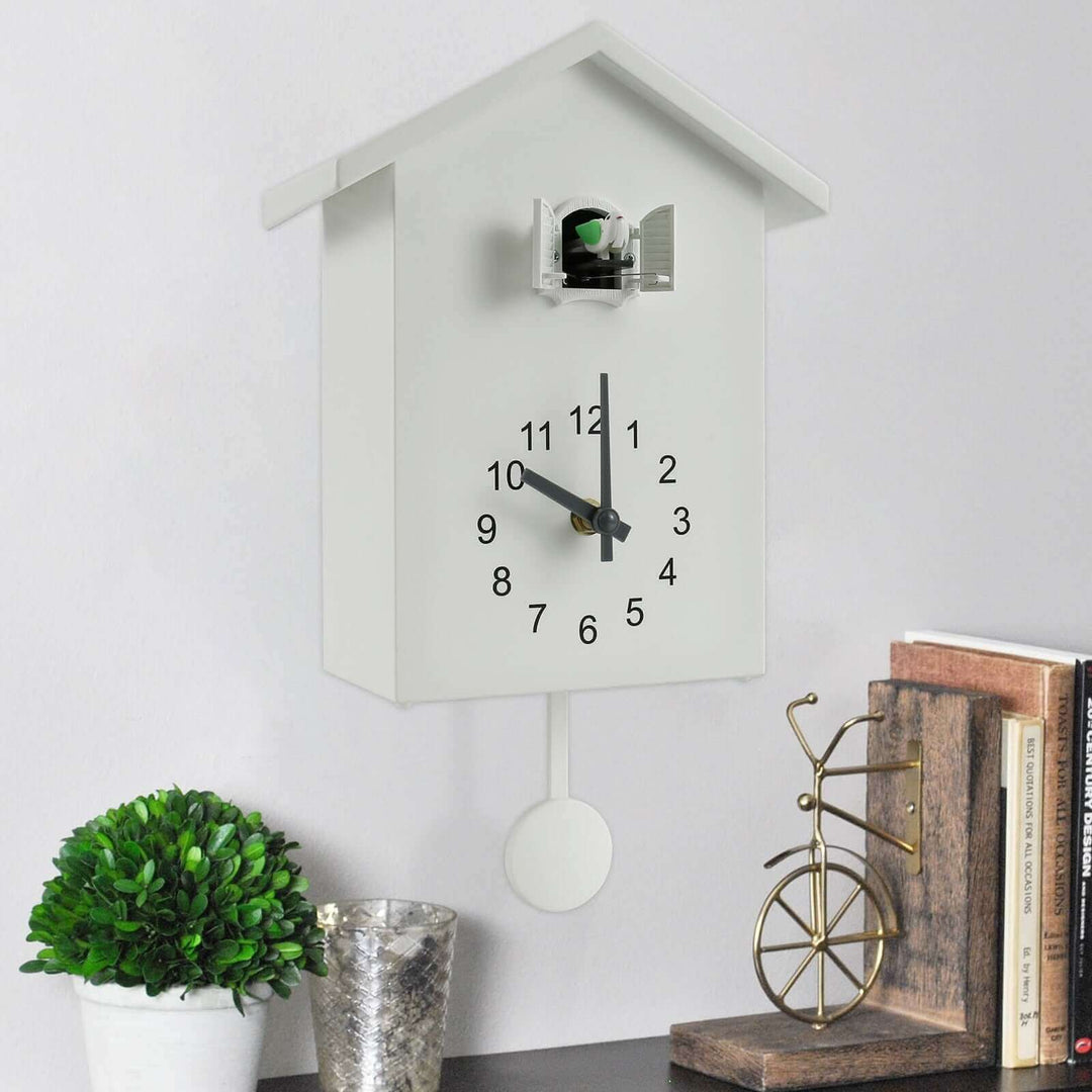 BowLift | Contemporary Cuckoo Quartz Wall Clock