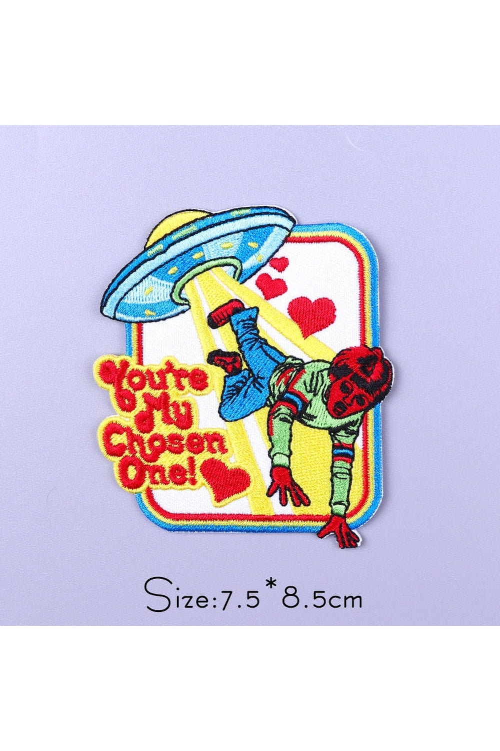 Punk Style Embroidered Patches | Bowlift