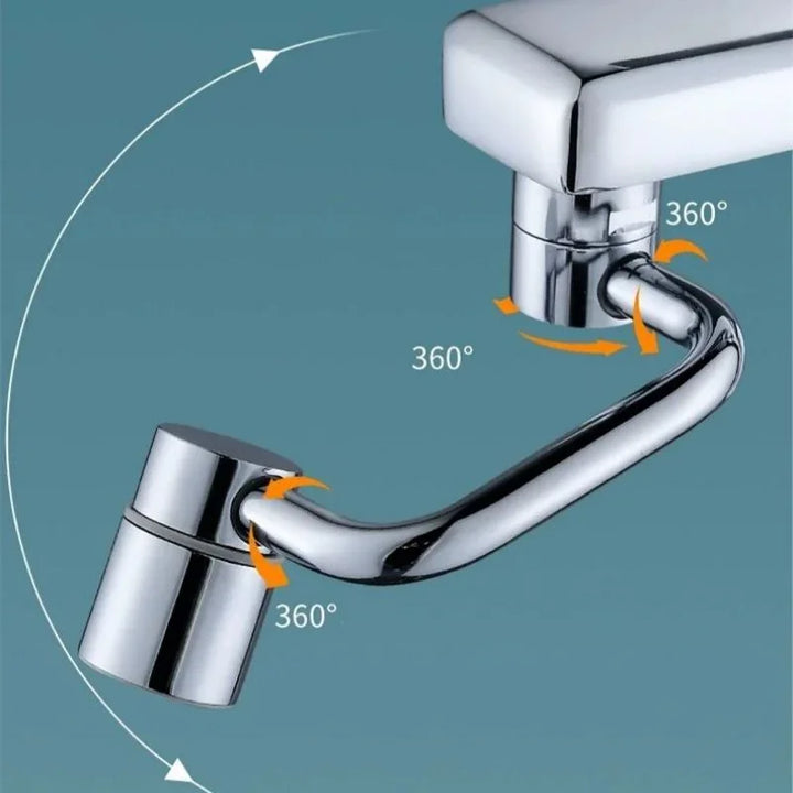 BowLift | Rotating Multi-Purpose Universal Anti-Splash Faucet Extender