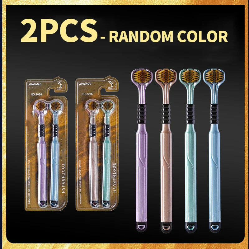 BowLift | Sparkle Triple-Head Toothbrush