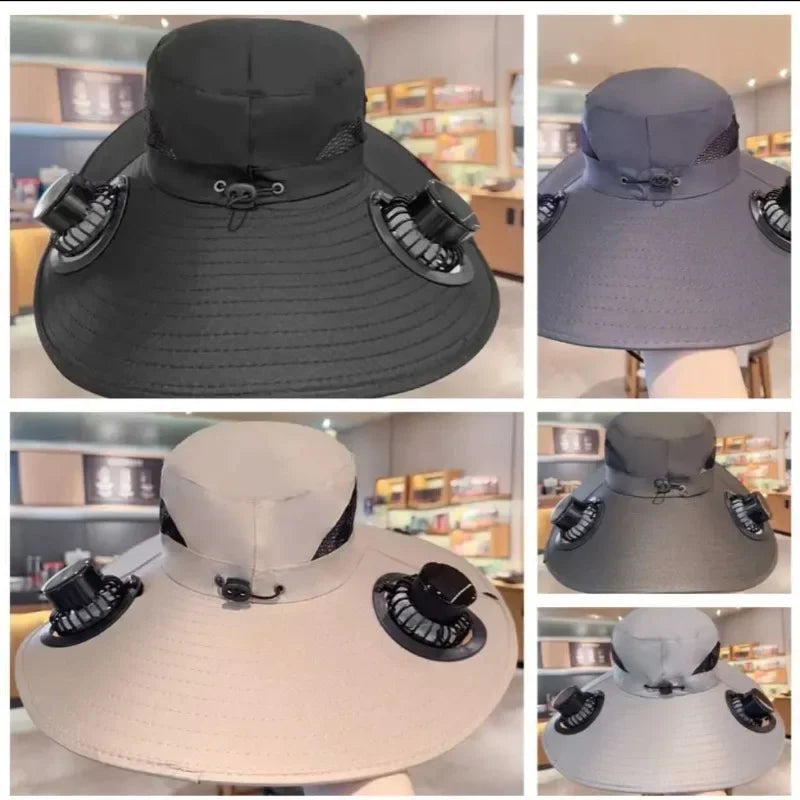 BowLift | Large Brim Fan Cap