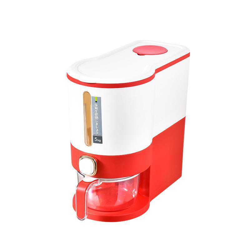 BowLift | Automatic Press-Type Grain Dispenser