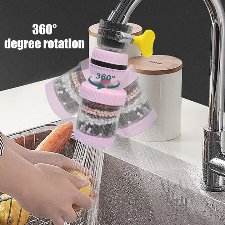 BowLift | Universal Splash-Proof  Faucet Filter