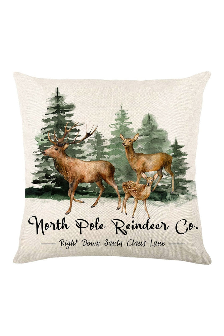 Country Holiday Pillowcase | Bowlift