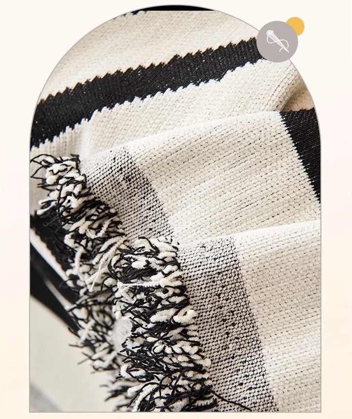 BowLift | Sofa Towel With Tassels
