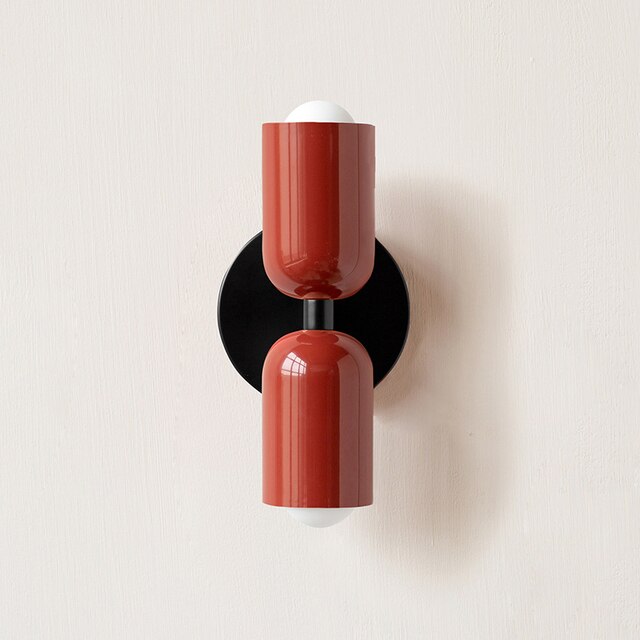 BowLift | Cream Double-Head LED Wall Lights