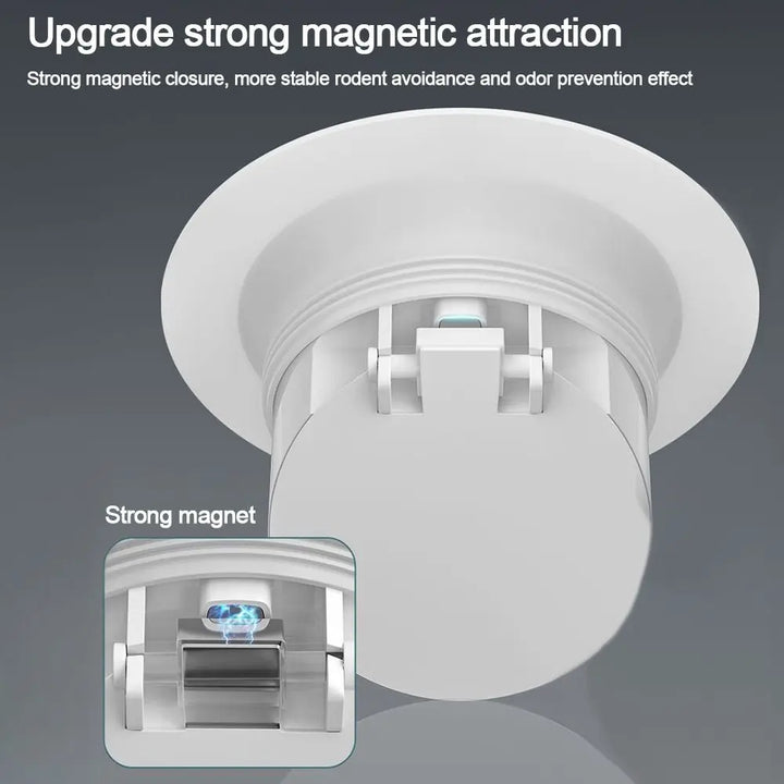 BowLift | Anti-Smell Squat Toilet Plug Magnetic Stopper
