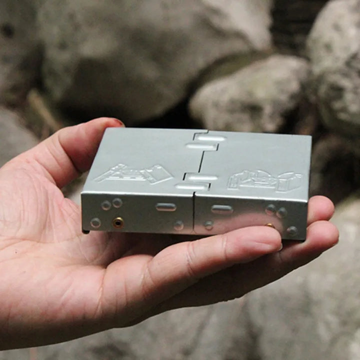 BowLift | Ultra-Lightweight Folding Ironwood Pocket Size Burner