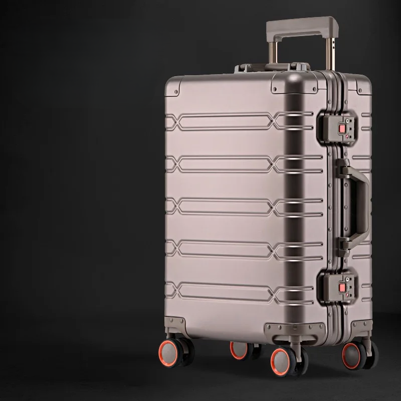 BowLift | Aluminium-Magnesium Business Suitcase – Luxembourg