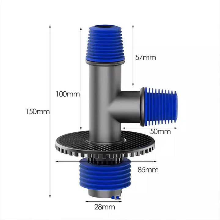 BowLift | Universal Washing Machine Floor Drain Connector