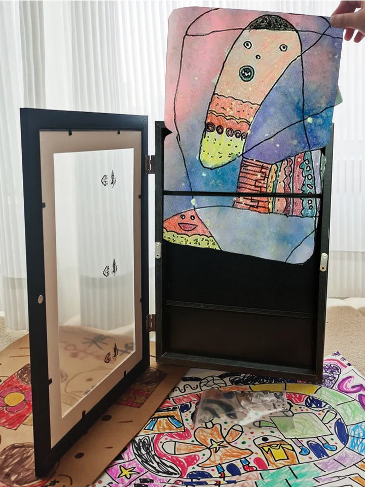 BowLift | Wall Magnetic Display Frame