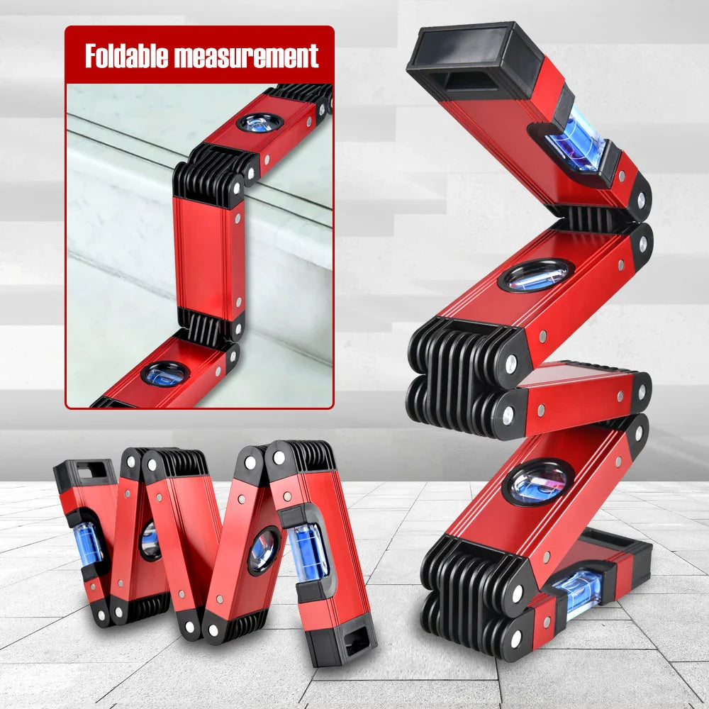 BowLift | Magnetic Foldable Level Ruler